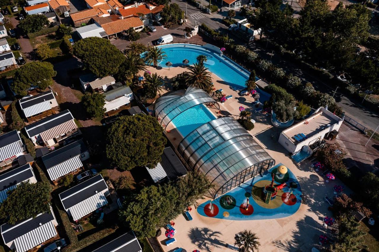 318 Emplacement Prestige A Mer Et Soleil 5* Hotel Les Sables Vignier Exterior photo